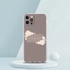Для iPhone 15 16 14 13 12 mini 11 Pro Max XS X XR SE 7 8 Plus Силиконовый Прозрачный Чехол Цитаты из Песен Исламский Роскошный Чехол для Телефона