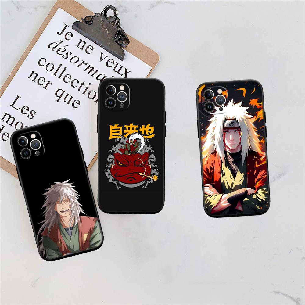 LO67 Naruto Jiraiya Soft Shell Phone Case for Redmi Note 13 14 Pro+ Plus A3 A3X 13X 13C 13R 14S 14C 14R