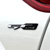 AIK1 3D ABS GT LINE Emblem Car Body Tail Badge Sticker Decoration For KIA Sportage Niro Rio Ceed Soul Sorento Picanto Optima K Cerato