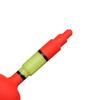 5pcs/set New Plastic Luminous Ball Boia Eva Foam Light Stick Fishing Night Float