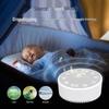 White Noise Sleep Aid & Mood Light Speaker