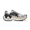 Li Ning Lijun Ace 3.0 Крутые Модные Спортивная Одежда Устойчивые Дышащие Низкие Папины Кроссовки Мужские кроссовки Белый Черный Серебристый AZGW307-4