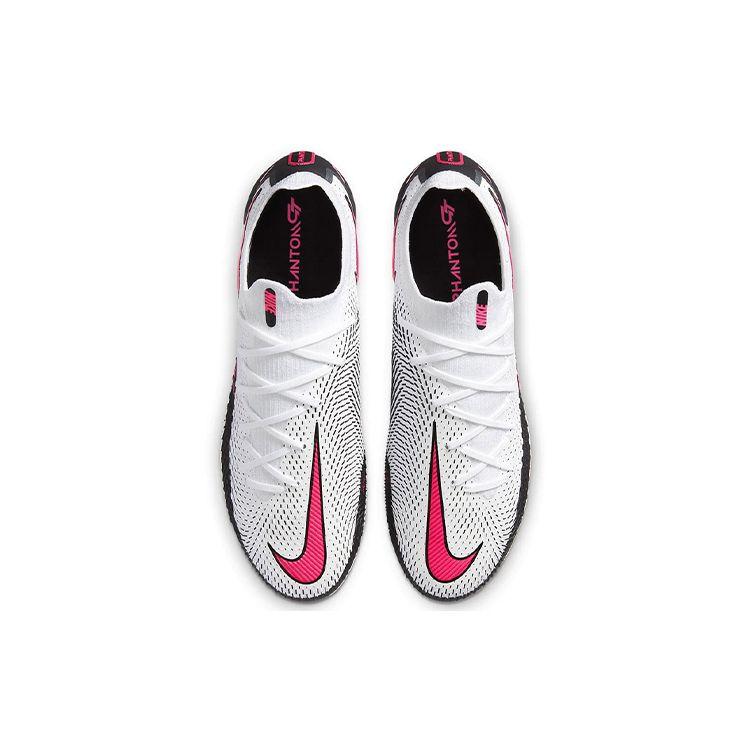 Nike Phantom GT Elite AG Pro White Pink Blast Мужские кроссовки Черные CK8438-160