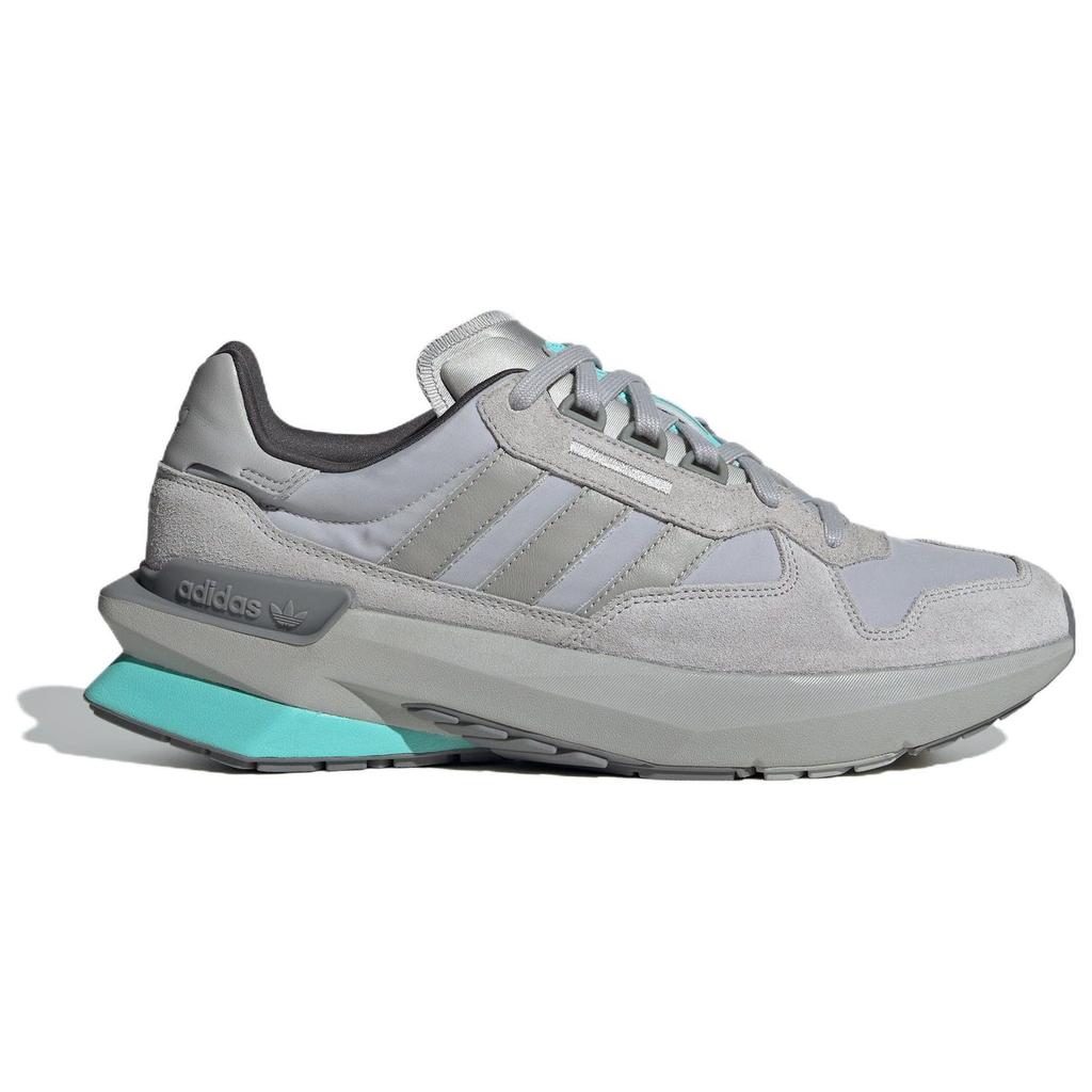adidas Кроссовки унисекс Treziod PT Grey Mint Grey-Two Matte-Silver Grey-Three IE4237