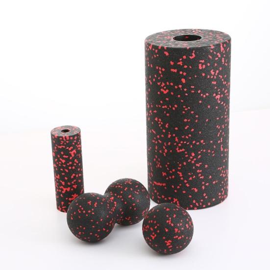 4 шт./набор EPP пенный ролик фасциальный мяч высокой плотности облегчение боли в спине йога упражнения