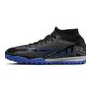 Nike Zoom Кроссовки унисекс Mercurial Superfly 9 Academy TF Shadow Pack Черный Hyper-Royal Chrome DJ5629-040