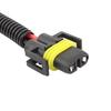 9006 9005 to H11 H8 Retrofit Wiring Harness for Light Bulb Lamp Connector Soc