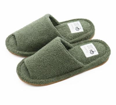 Тапочки из моющегося ворсового материала Aspersio с открытым носком для прохлады и мягкие и эти удобные тапочки идеально подходят для и идеально подходят для и