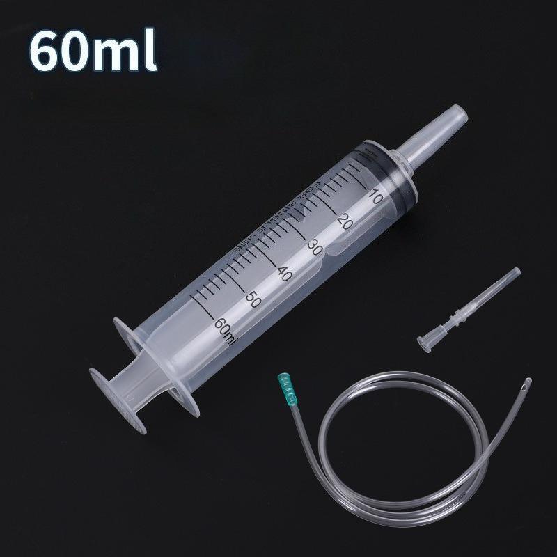500ml Plastic Liquid Syringe with 1m Catheter for Liquids,Oil