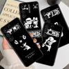 O-nes-hP-ieces ретро-арт для Samsung M62 M52 M33 M32 M31 M30 M23 M22 M21 Note 20 10 9 8 Ultra Plus Lite, черный чехол для телефона