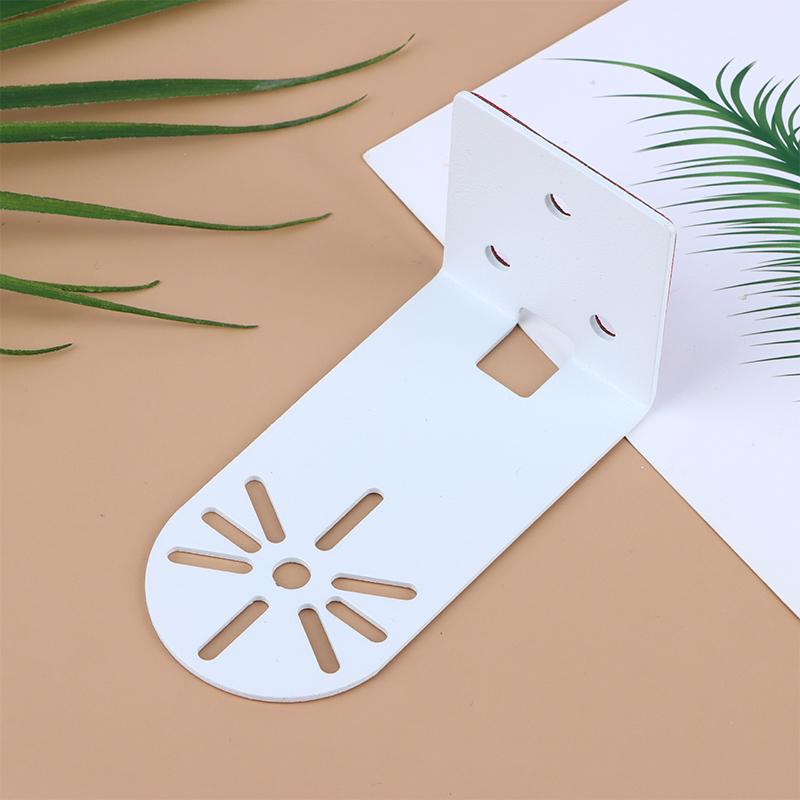 L-образный кронштейн для настенного крепления камеры без гвоздей с клеевой основой для наблюдения