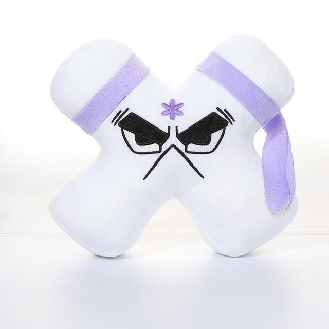 Alphabet Lore Plush Toys English Letter Stuffed Animal Plushie Doll Toys Gift for Kids Children Educational Alphabet Lore (A-Z)