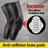 1 шт. баскетбольные наколенники мужские длинные леггинсы против столкновений профессиональные тонкие мениски удлиненные защитные ноги женские спортивные