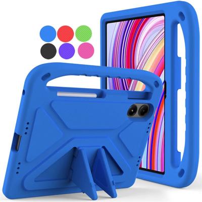 Чехол для планшета Eva Kids для Xiaomi Redmi Pad Pro 12.1 2024 Pad SE 11 2023 Xiaomi Pad 6 6 Pro 5 Kickstand Cute с кронштейном Противоударный защитный чехол