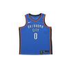 Nike NBA Basketball Jersey SW Fan Edition with Round Neck and Letter Number Sleeveless Men Tops Signal-Blue 864497-403