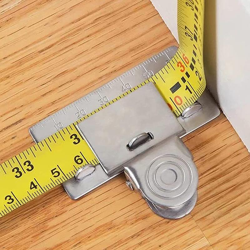 Зажим для измерительной ленты Инструмент для точного измерения ленты Зажим для измерительной ленты