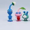 Очаровательная мультяшная фигурка Пикмина, игровой аксессуар, материал ПВХ, для демонстрации и подарков