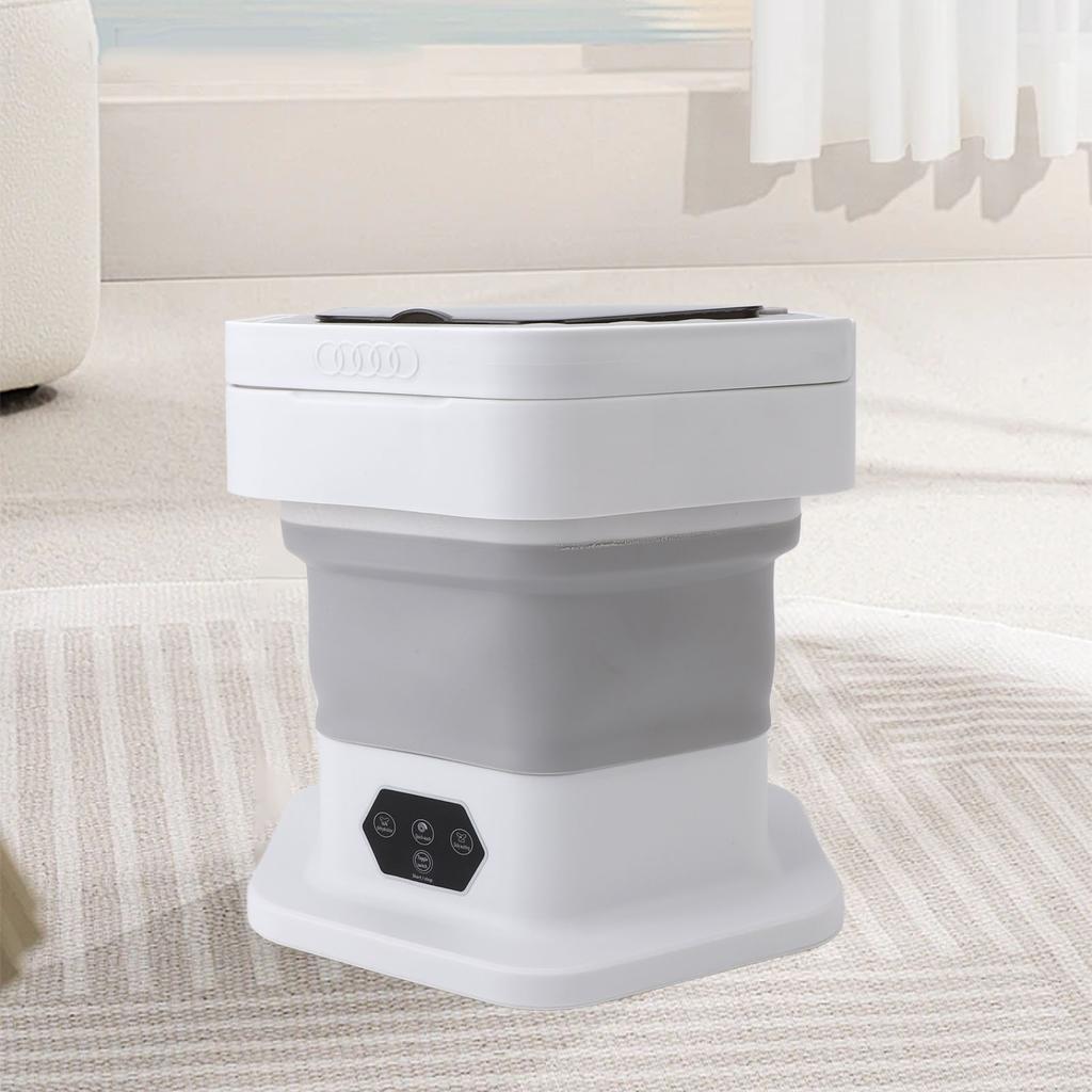 Портативная стиральная машина 8л складная миниатюрная стиральная машина центрифуга стиральная машина для нижнего белья Baby C