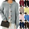 Women's Cardigan Sweaters Lightweight R-Neck Long Sleeve Outfits Fall Fashion Clothing