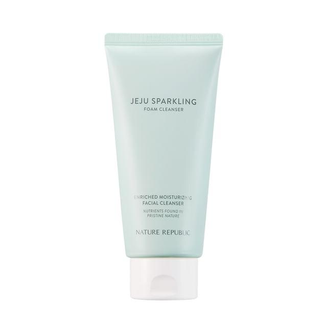 Nature Republic Пенка для умывания Jeju Sparkling Foam Cleanser Jumbo