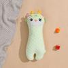 Baby soothing pillow, anti-startle plush comfort pillow for infants, newborn sleep aid, safe side-sleeping toy