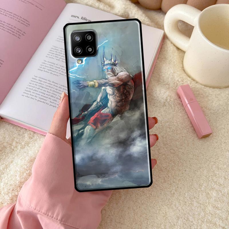 Zeus For Samsung Galaxy A54 A34 A14 A52 A32 A12 A13 A33 A53 A15 A16 A26 A36 A56 A06 A35 A55 Case