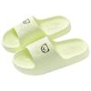 Новые стильные женские тапочки с мягкой подошвой для летнего использования в помещении, нескользящие сандалии для мужчин и женщин