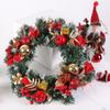 Front Door Wreath Outdoor Indoor Artificial Green Leaves Home Decoration