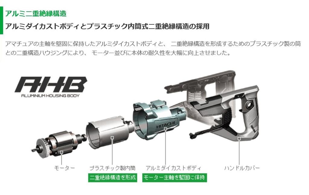 HiKOKI Ironwork High Speed Woodworking D13VK Двухскоростная дрель, 8 мм/Низкая 13 мм, 25 мм/40 мм