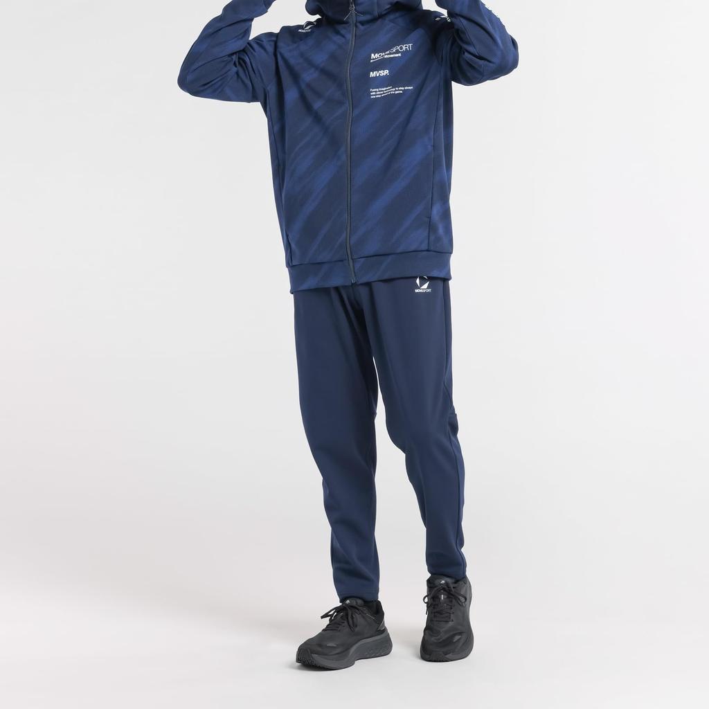 Длинные брюки Descente SUNSCREEN Трикотажные длинные брюки Охлаждающая функция Эластичный трикотаж ST5SPZ10M [Move Sports] Мужские NV00(СТ5СПЗ10М)