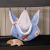 Flannel Hamster Double-layer Hammock Soft Hamster Hanging Cage Winter Hamster Hammock  Pet Cage