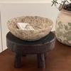 Indoor Outdoor Display Succulent Flower Pot Base Wooden Stool Plant Stand Shelf Flower Pot Holder