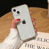 Роскошный блестящий прозрачный чехол для Iphone 14 13 11 12 Pro Max Xr Xs Max 14plus, прозрачный мягкий акриловый противоударный чехол, чехол