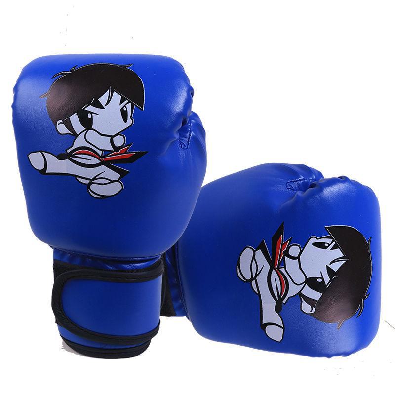 Half-Finger Tiger Claw Boxing Gloves for Children and Adults - Thickened Sanda Training and Sparring Gloves