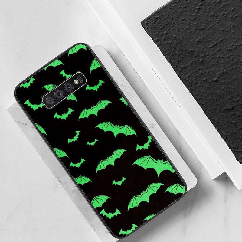 Крутой чехол для телефона с изображением летучей мыши для Samsung Galaxy S7 Edge Plus S9 S20Plus S20ULTRA S10lite S225G S10