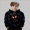 2026 Детские толстовки с 3D-принтом паука Новые мужские и женские толстовки Повседневные нейтральные толстовки Детские толстовки Одежда