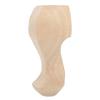4pcs Hand Carved   Wood Furniture Legs Coffee Table TV Cabinet Sofa Foot