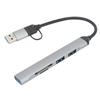 USB HUB Type C to USB Docking Station Hub Converter Adapter for Mobile Phones Tablets