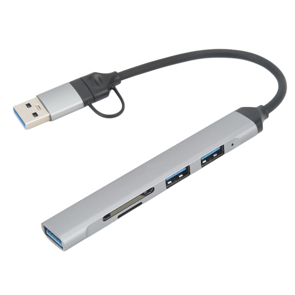 USB HUB Type C to USB Docking Station Hub Converter Adapter for Mobile Phones Tablets