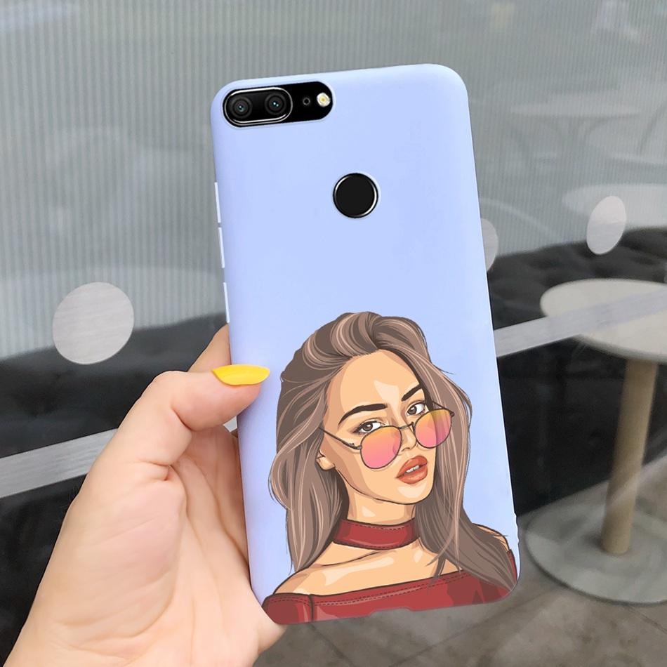 Чехол для Honor 9 Lite LLD-L21 Чехол для телефона Красивая печать Мягкий силикон Funda Для Huawei Honor 9 STF-L09 Чехол Honor9 9 Lite Чехол