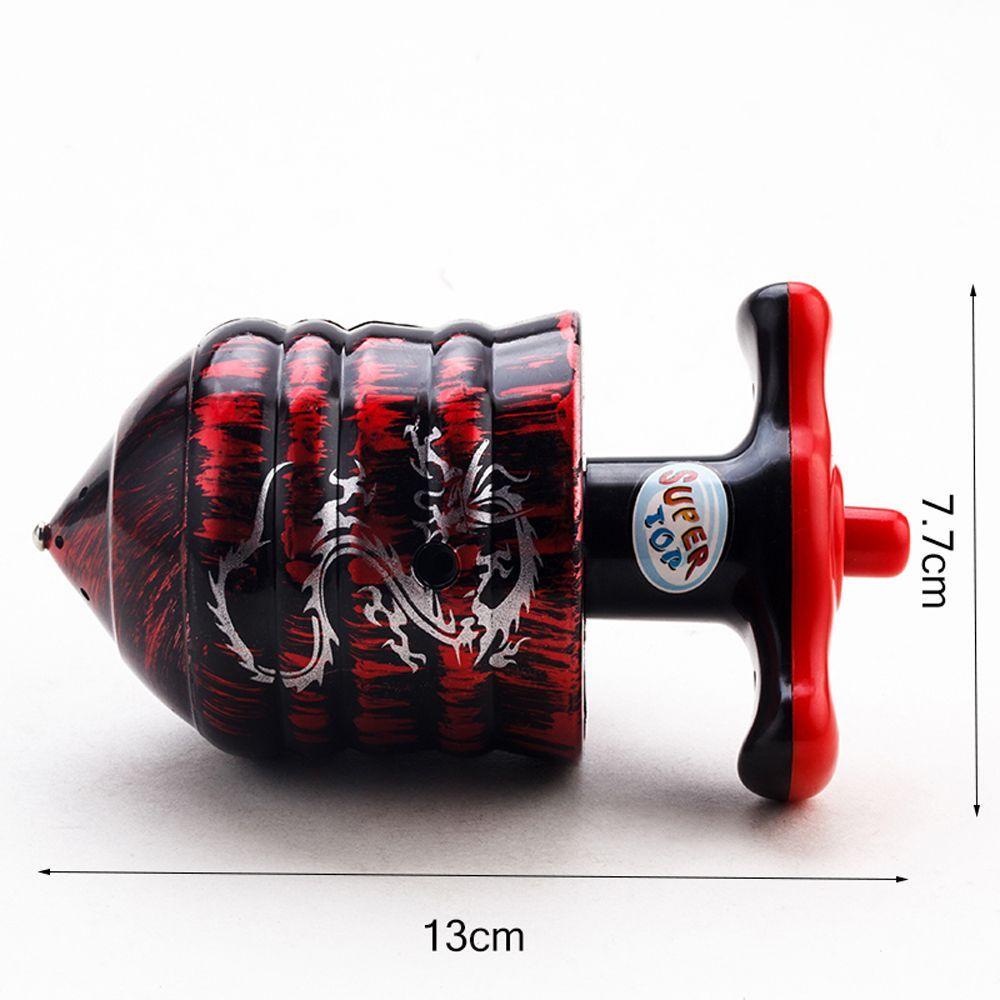 Гироскоп Волчок Лазерный Цветной Цветной Вращающийся Гироскоп Музыкальный Гироскоп Имитация Дерева Гироскоп