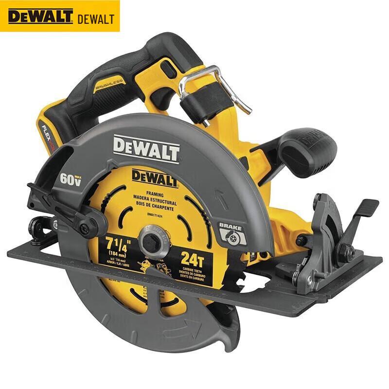 Dewalt 60V MAX Brushless 184mm Circular Saw Kit CN plug (adapter included)