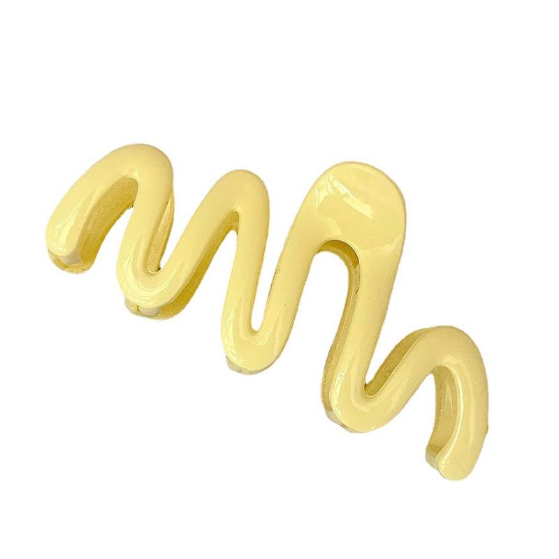 2023 красочная желеобразная заколка для волос с когтями для женщин и девочек, модный дизайн, корейская милая простая нерегулярная заколка для волос, головной убор