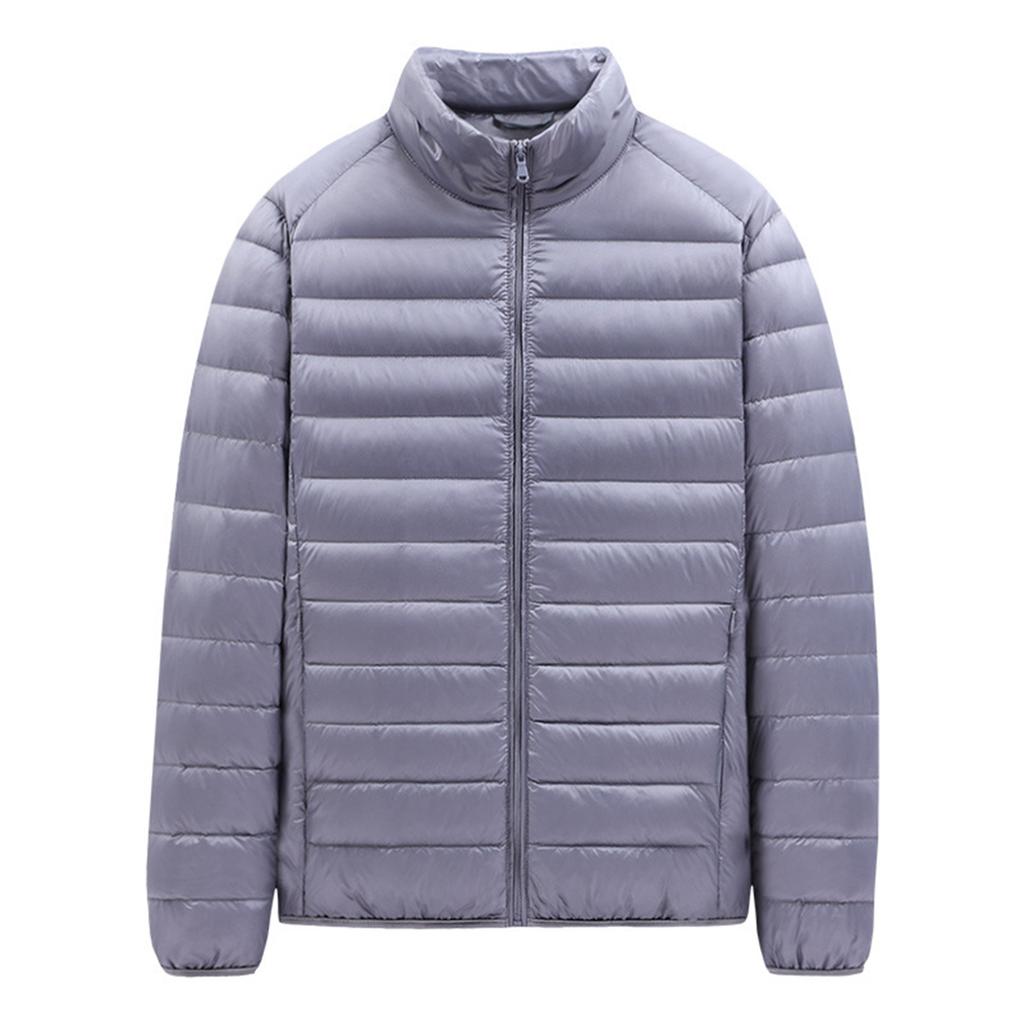 Men's Winter Large Size Cotton-padded Jacket Hooded Wear Loose Light Men's Cotton-padded Jacket Coat