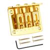3-string Tailpiece Bridge Pull String Code Bridge Replacement Parts Compatible For Cigar Box Guitar
