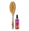 Горячий массажный комплекс Щетка + Масло Reclaire