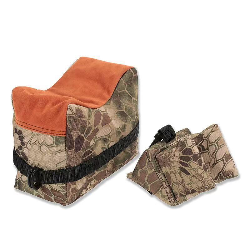 Cross-Border Tactical Sandbag Shooting Rest: Fixed Cheek Pillow for Hunting, Photography, and Prone Support