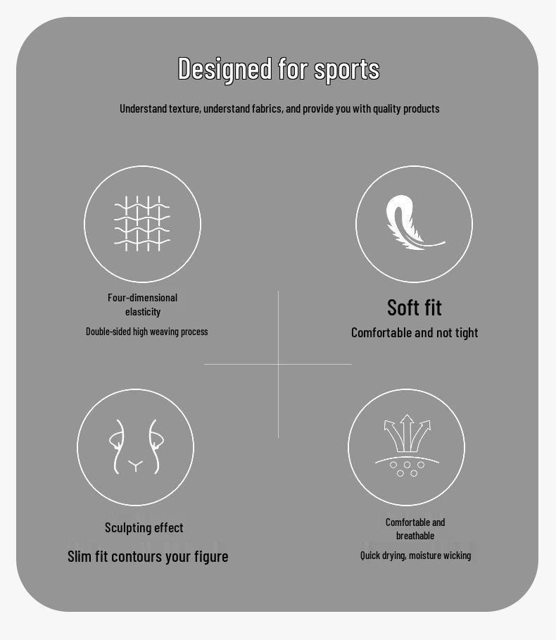 High Waist Seamless Yoga Pants - Hip Lifting Running Leggings for Women