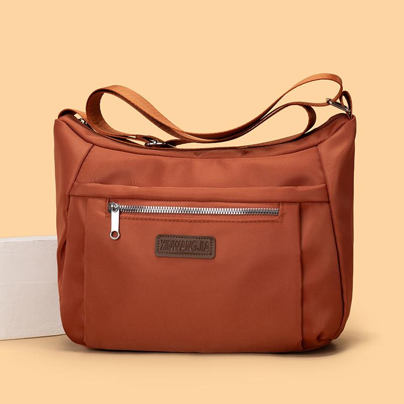 Водоотталкивающая нейлоновая сумка-мессенджер, большая вместимость, сумка для commuters, женская сумка через плечо