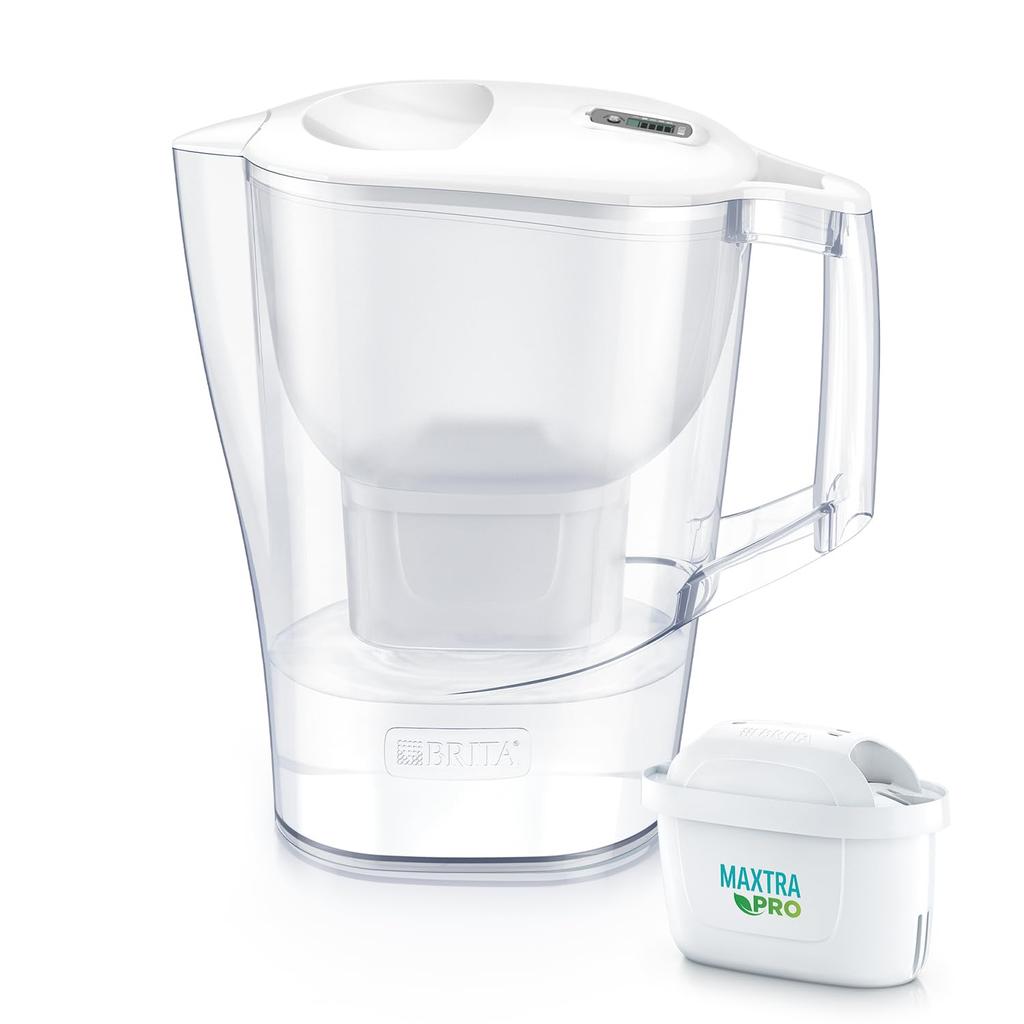 Кувшин-фильтр для воды BRITA Aluna XL с картриджем MAXTRA PRO Pure Performance